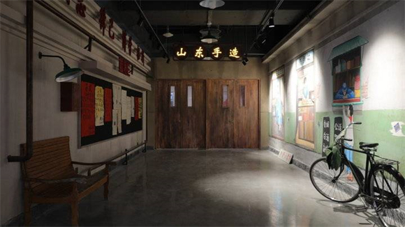 看！隐藏在山东手造体验中心的“旧时光博物馆”，速来打卡！