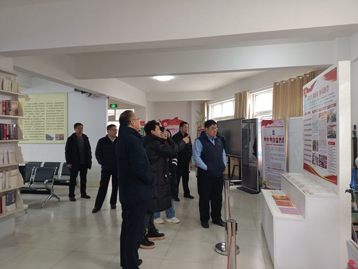 省救灾和物资保障工作异地互查组到章丘区检查物资保障工作