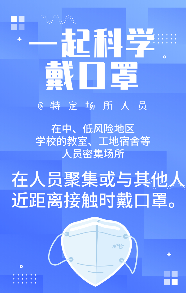 戴口罩最新科学指导，来了！