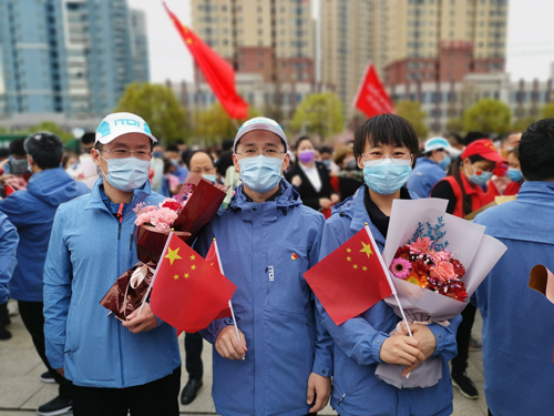 黄冈：多谢关照 济南：回家就好