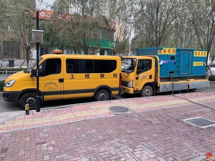 停电不停暖，移动发电车20分钟恢复用热