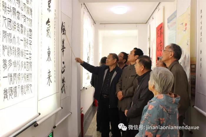 翰墨书真情 光影展华章 槐荫区老年大学庆祝新中国成立70周年书画、摄影展