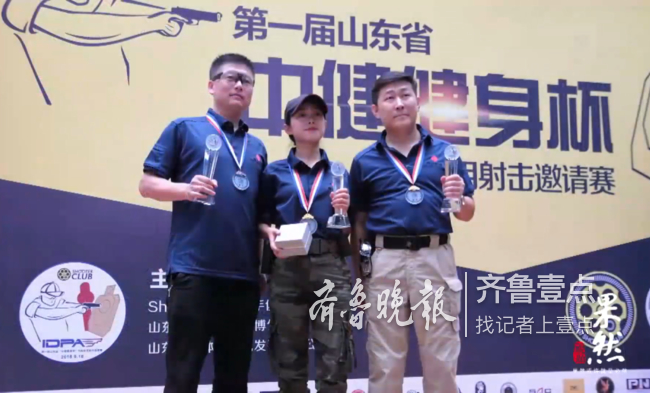 烟台枪神丛义明:拿遍国内外大奖,成军警客座教官