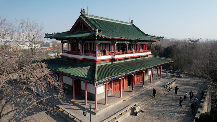 诗画济南｜汇波之美，登临可会