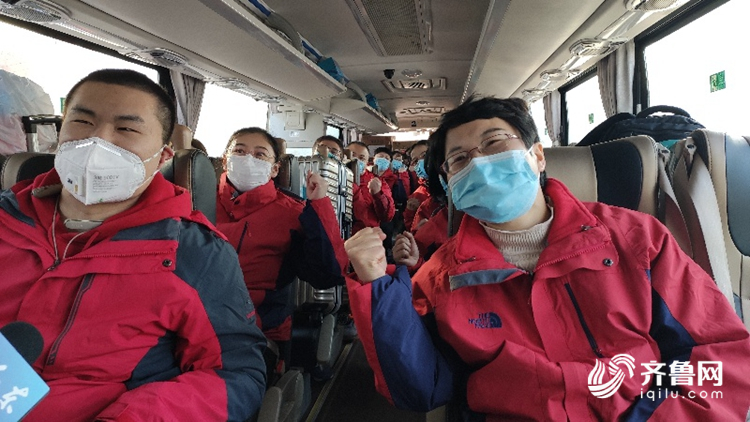 170人紧急集合！山东第十二批援助湖北医疗队下午启程