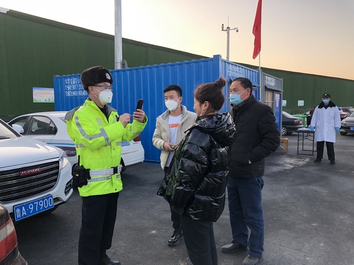 【战“疫”故事】烈士暮年，壮心不已  疫情当前他们按下了退休“暂停健”