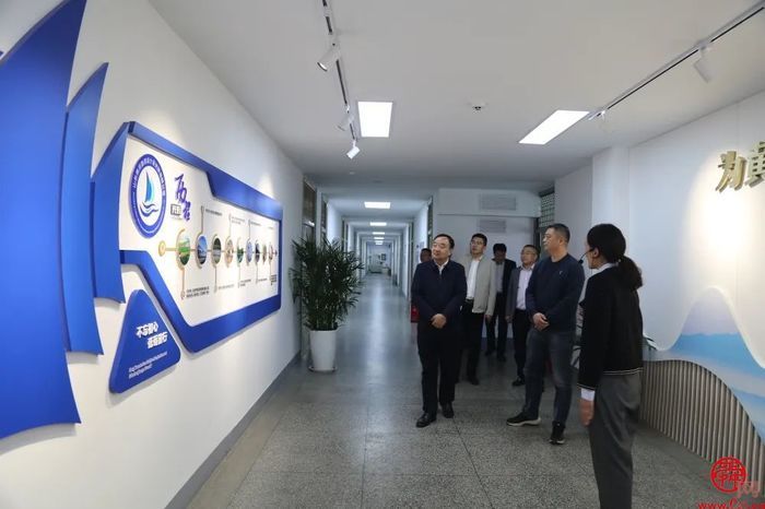 山东省地矿局一院到山东黄河勘测设计研究院有限公司调研