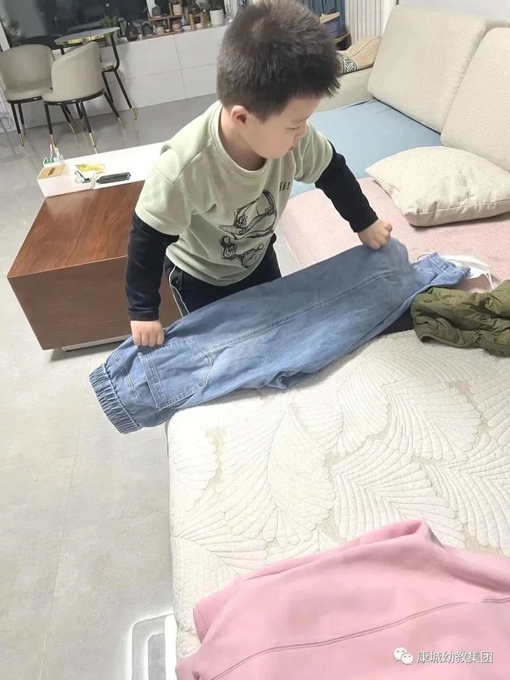 济南市槐荫区康城幼教集团开展小年主题活动