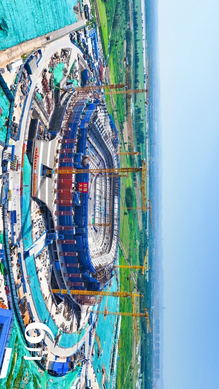 大片！同一个视角下，看济南重点项目“成长记”