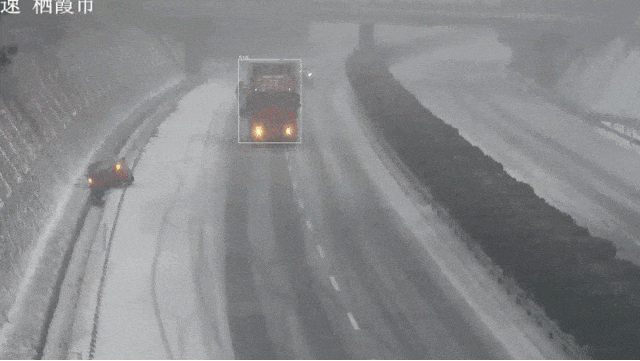 除雪保畅，来看山东高速的“黑科技”