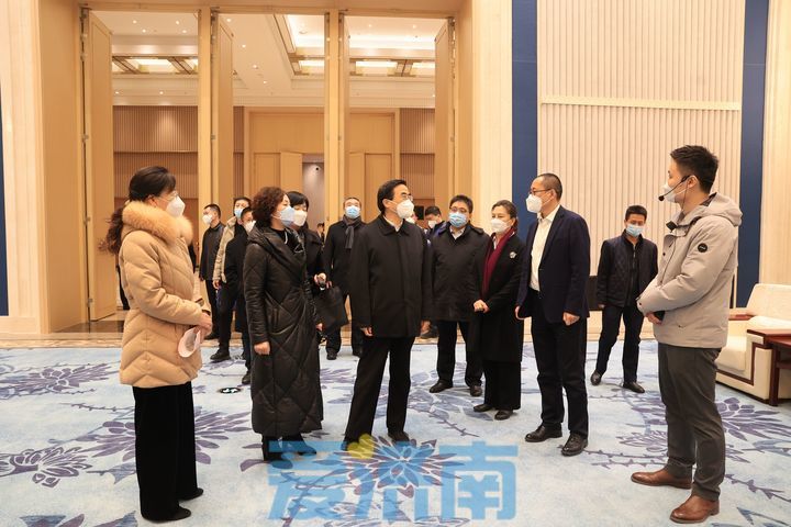 中国残联来济调研第七届全国残疾人职业技能大赛筹备情况