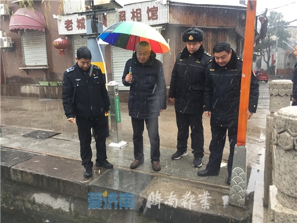 雪情就是命令丨守护安全，济南各级各部门奋斗在现场