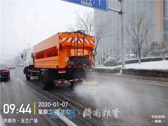 雪情就是命令丨守护安全，济南各级各部门奋斗在现场