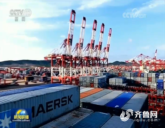 
央视《新闻联播》关注山东：整合欧亚班列 畅通开放大通道