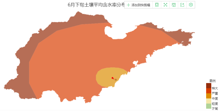 持续高温!山东多地降雨难解渴 高温日数量为1951年来最多