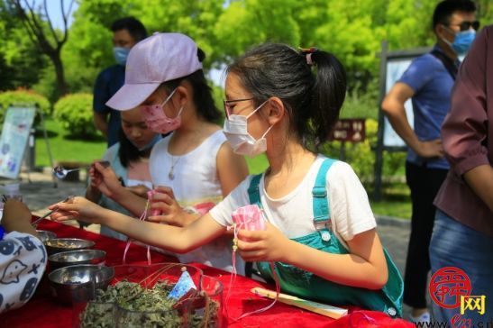 端午假期第一天，济南植物园开启快乐之旅