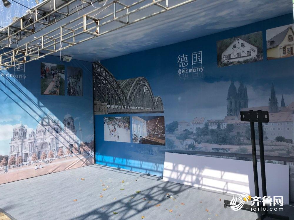 来大明湖超然楼逛展啦！济南国际友城商品展15日开幕