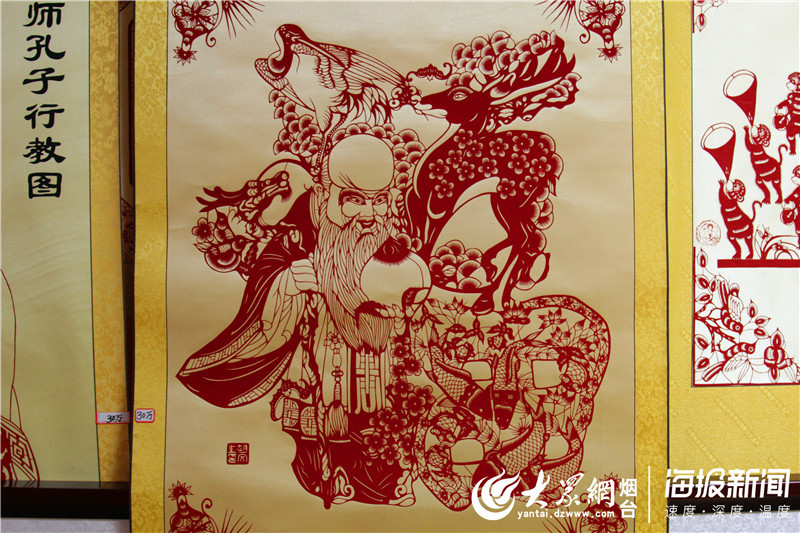 这就是山东丨剪纸大师朱曼华：一把剪刀剪出一个翩翩世界