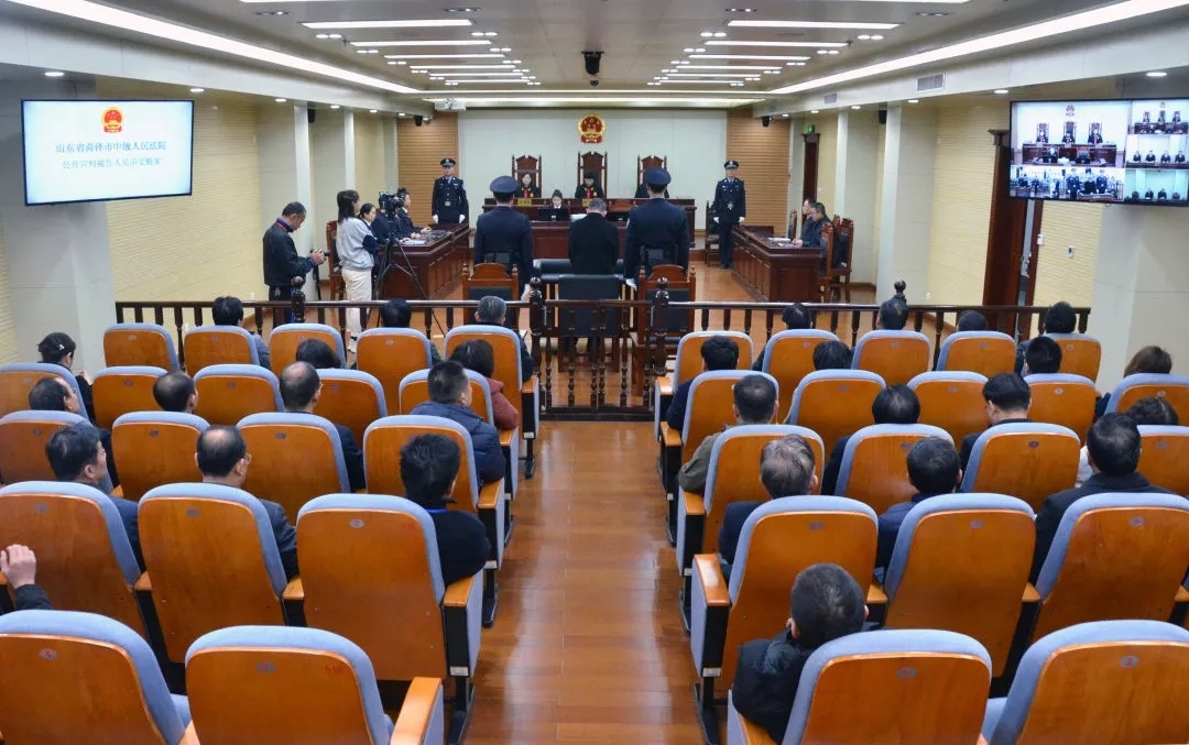 滨州中院原党组书记、院长吴声受贿案一审宣判