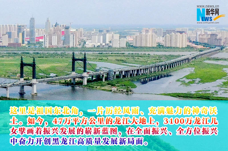 神州答卷丨松花江畔风正劲——黑龙江奋力开创高质量发展新局面