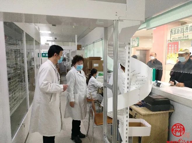 加快药学服务高质量发展，济南市五院自动发药机正式上线