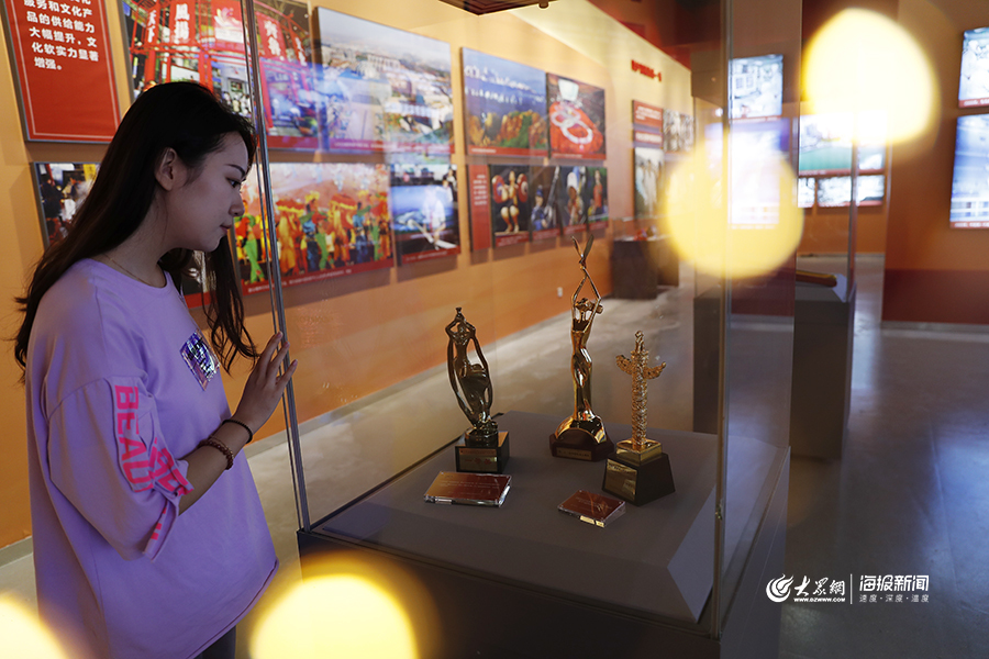 山东庆祝新中国成立70周年成就展20日启幕，高清大图抢先看！