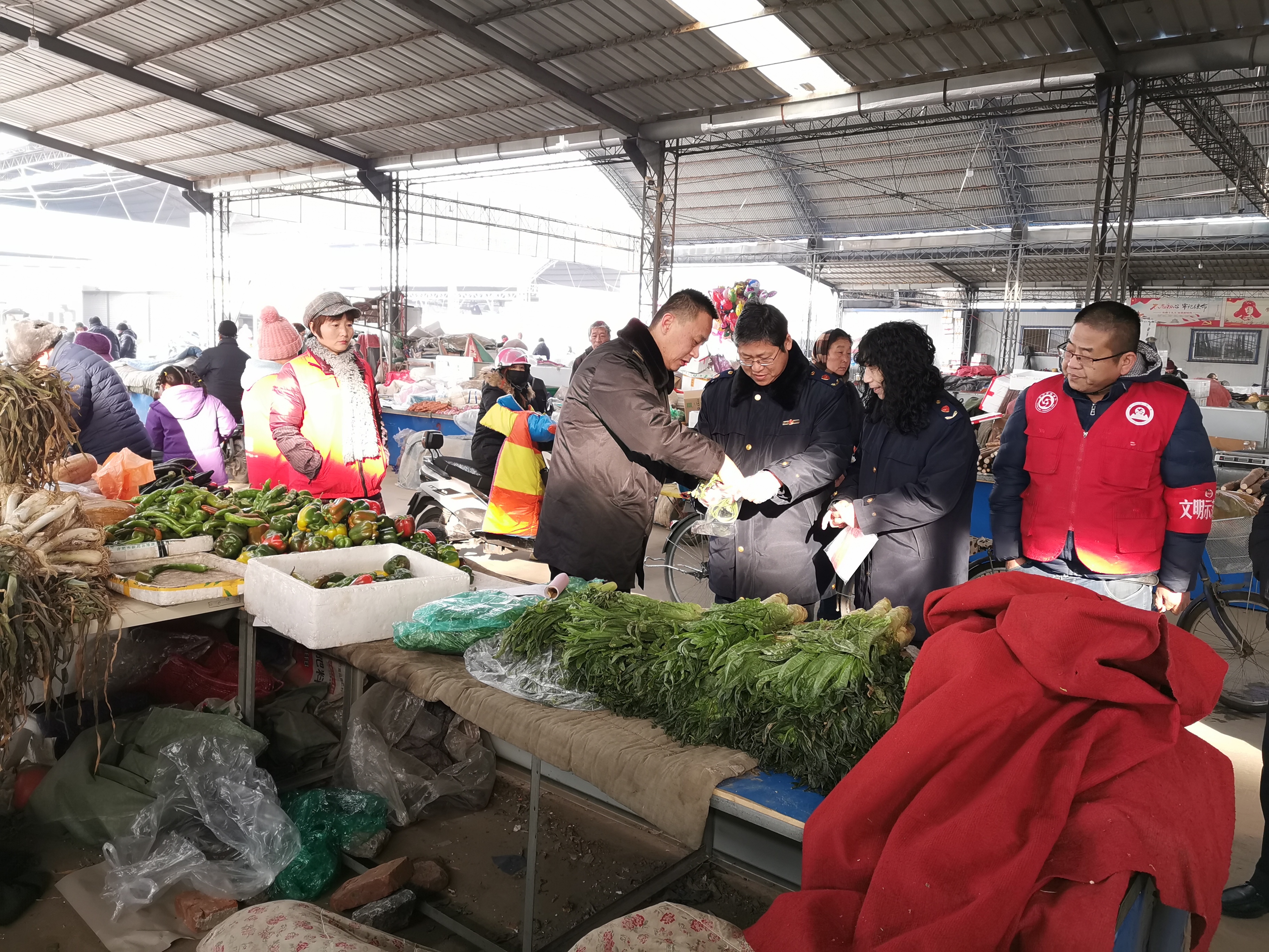 整治“年夜饭”，泰山区市场监管局护航节日食品安全