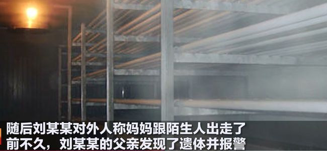 为什么这么久黑龙江15岁女生弑母藏尸冷库3个月后被父亲发现