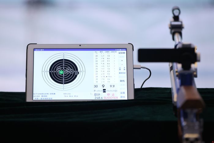 2023年山东省中小学生体育联赛激光射击比赛成功举办