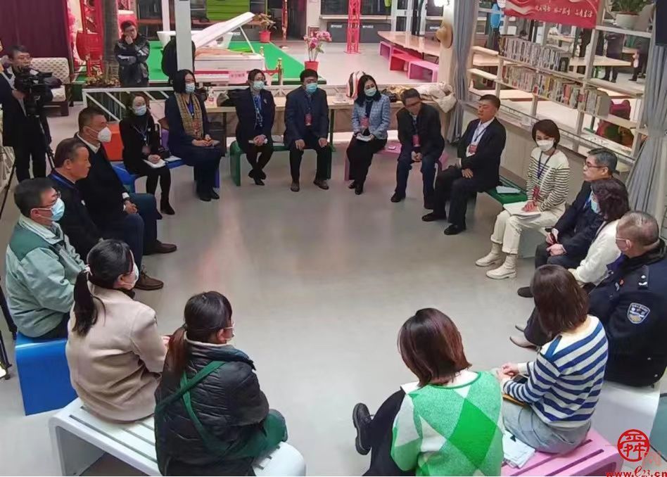 “商量”调研“一刻钟便民生活圈”：听取民意的民生，才能抓住民心