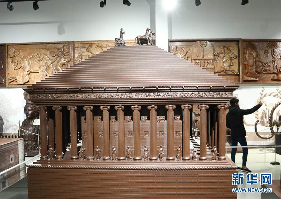 香甜的伊斯坦布尔巧克力博物馆