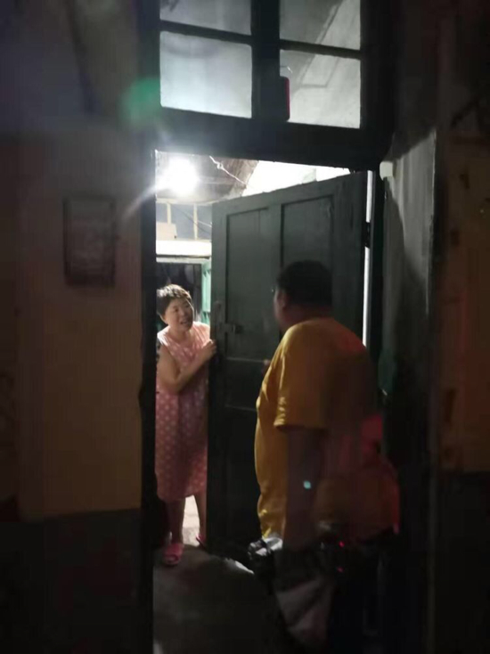 转移安置群众  槐荫区启动防汛一级应急响应