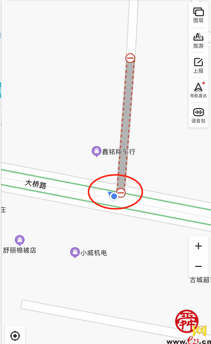 【啄木鸟在行动】章丘区鑫铭翔车行附近渣土未覆盖