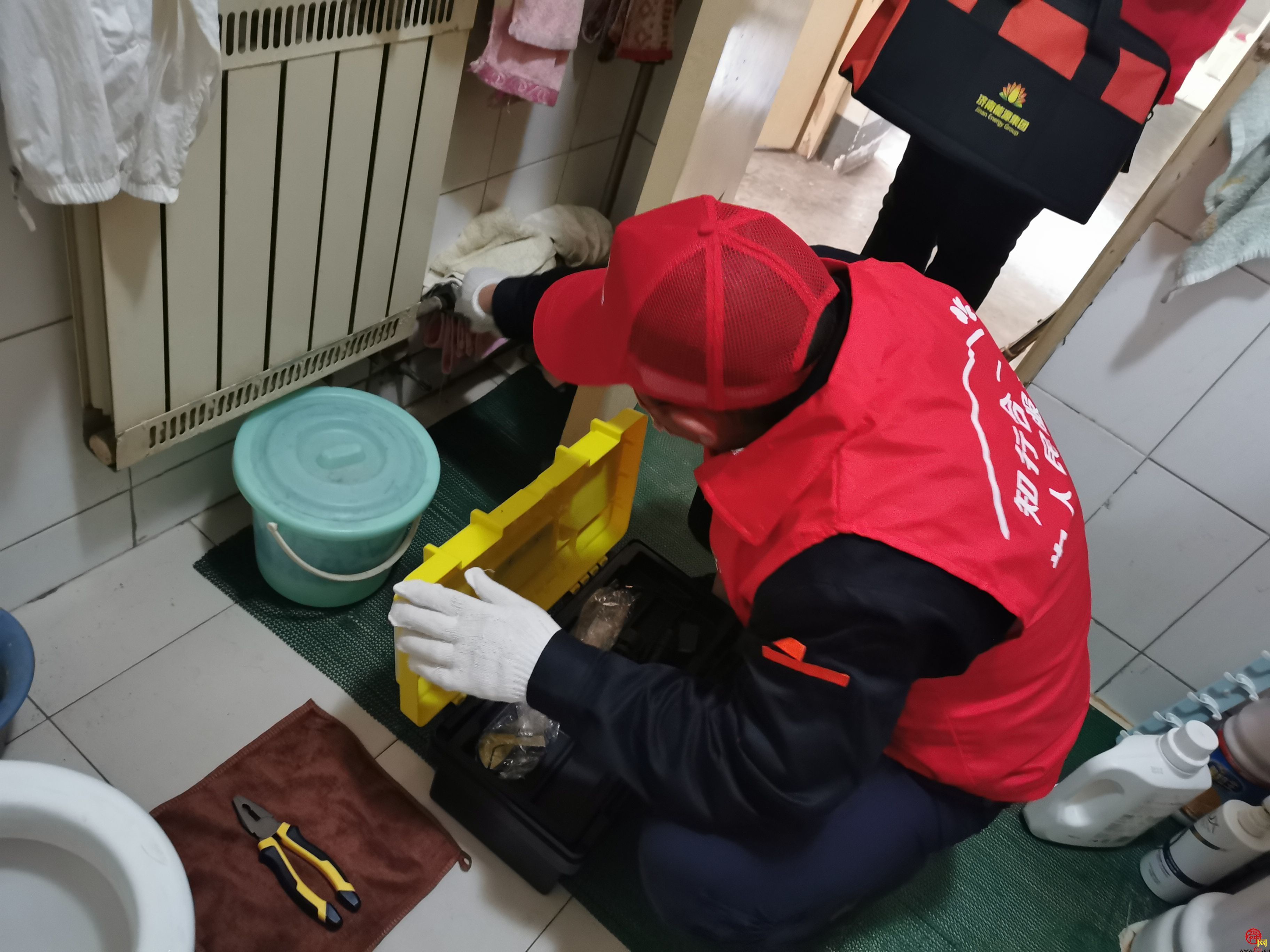能源专车开到家门口  供暖服务零距离