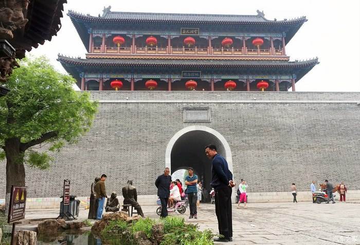 青州古城南门“阜财门”名字怪？原来有那么深的寓意