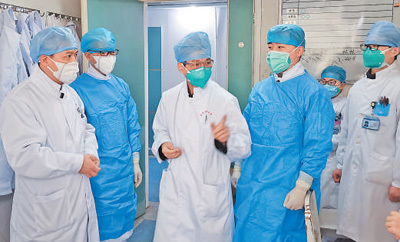 广东省中医院副院长张忠德——“战胜疫情，我的信心很足”