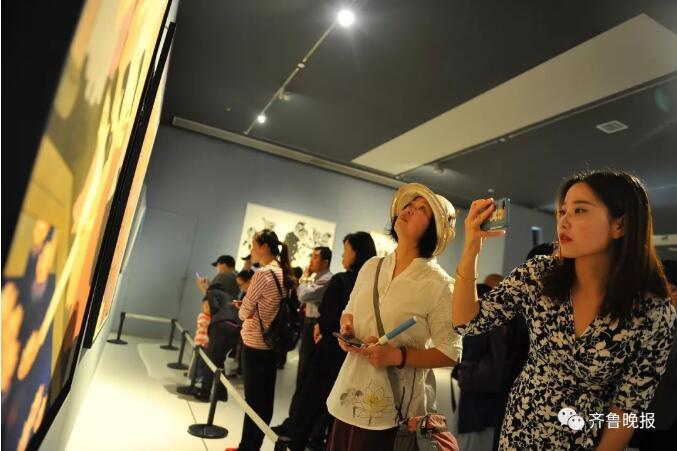 这个70岁的全国美展,终于在山东济南开幕了!最新现场图超好看!