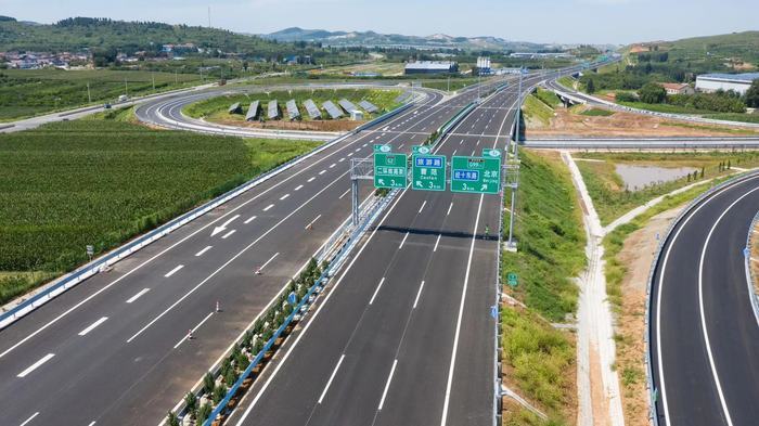 济潍高速全线具备通车条件