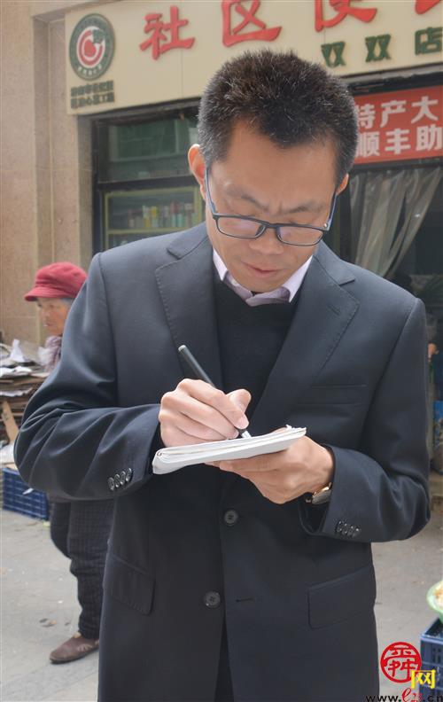 历下区烟草专卖稽查员罗兴福：稽查战线一好兵