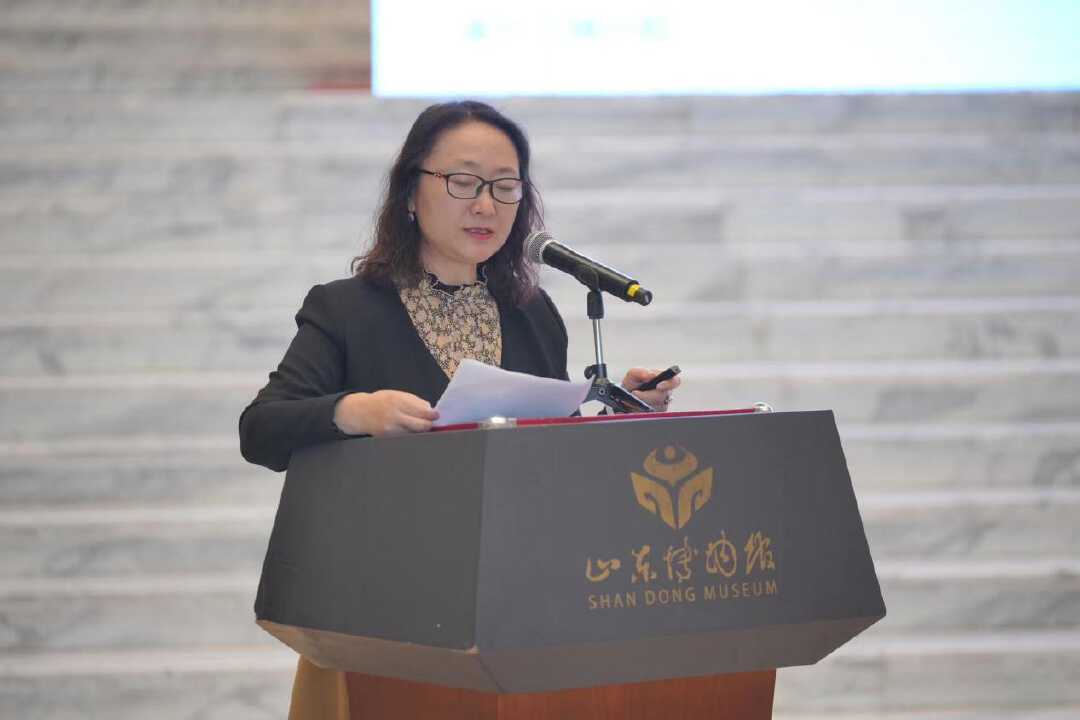 “藏在国宝中的舞蹈史——走进博物馆系列讲座”走进山东