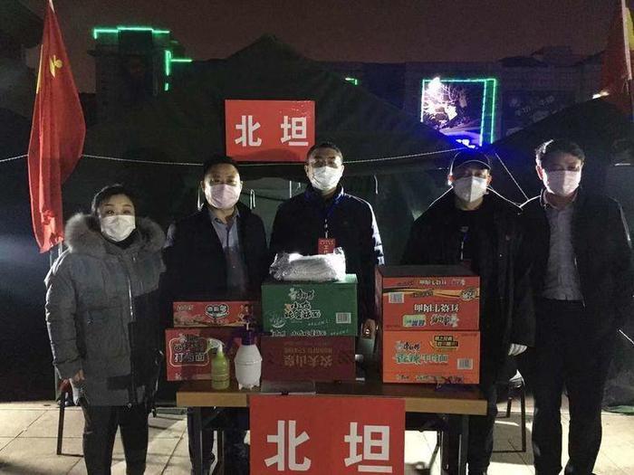 济南天桥区北坦辖区政协委员助力战疫一线显担当