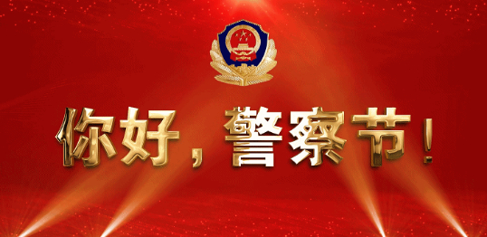 山东省公安机关喜迎首个“中国人民警察节”