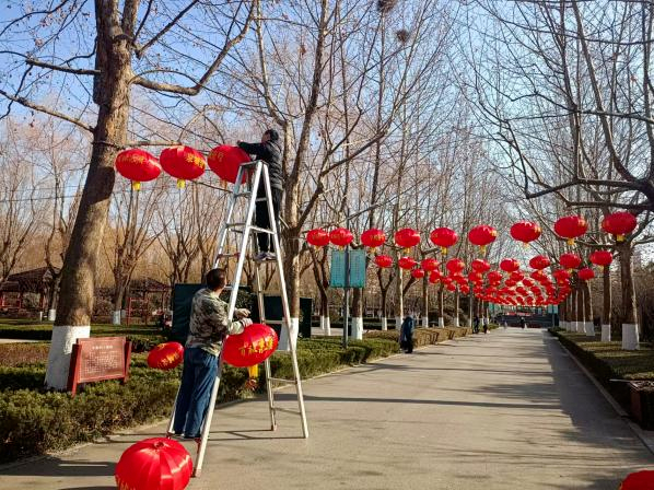 兔年“气氛组”上线！千佛山等9家公园景区万盏红灯笼喜庆迎新春
