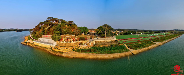 佛山三水：三江汇流  最富传奇色彩