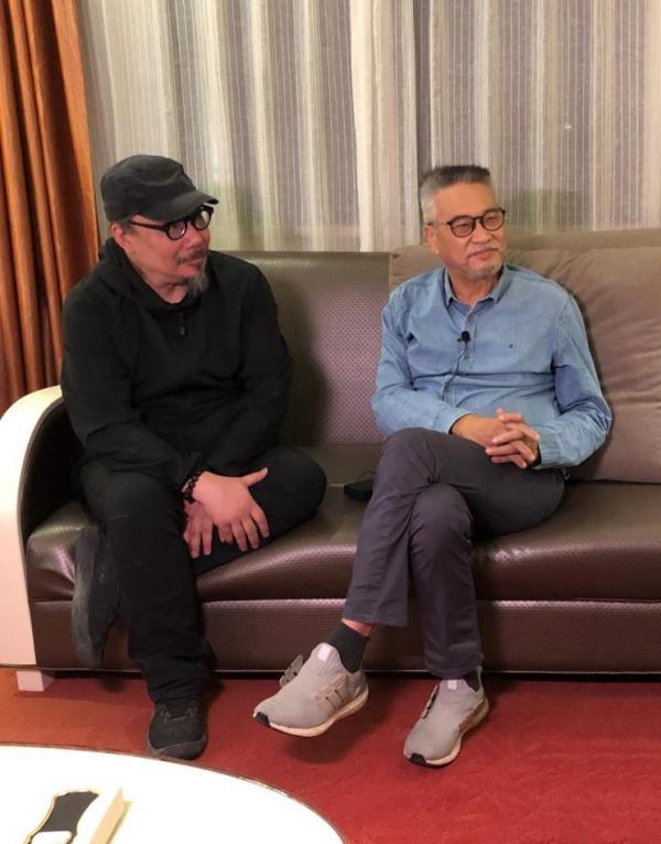 二十四年后吴孟达江约诚重聚《真假美猴王之战神归来》剧组引发西游热潮