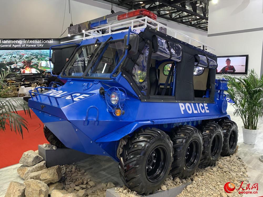 第十届中国国际警用装备博览会在京举办