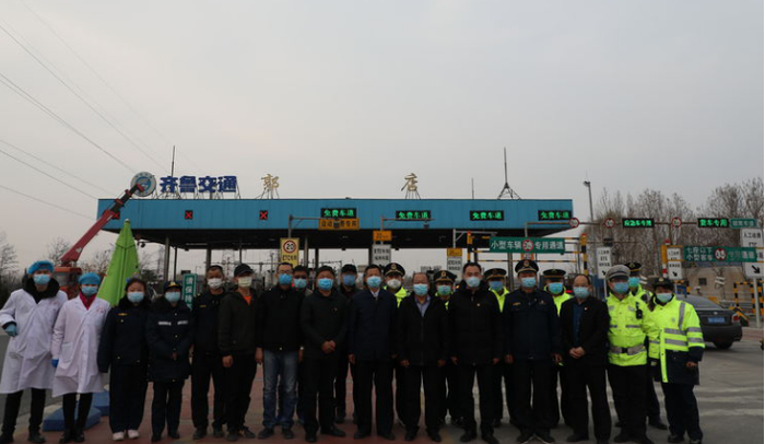 【历城战“疫”】重点工作巡访之—— 无声的力量 铸就逆行者的担当