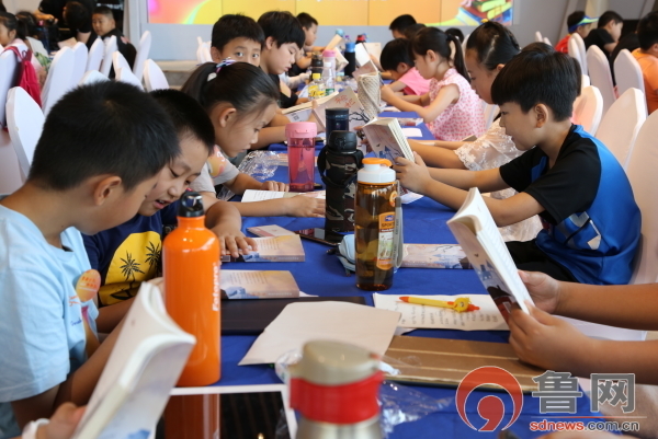 2019山东少年阅读马拉松大赛全省火热 “开跑”