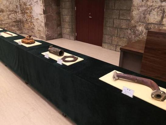 刘公岛东村外沉舰遗址基本可确定为“定远舰”