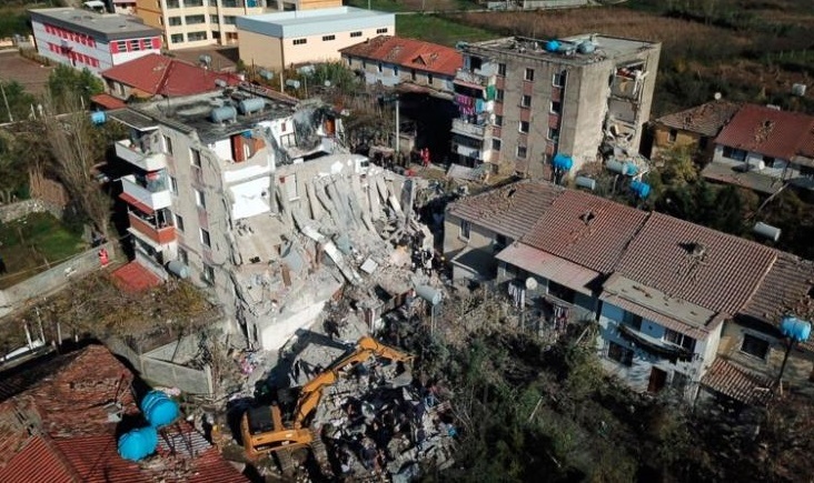 阿尔巴尼亚6.4级地震已致23人死 有人跳窗逃生时遇难